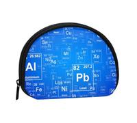 Sac de Rangement pour Serviettes hygiéniques, Petit Porte-Monnaie pour Femme, Motif éléments Amusants du Tableau périodique des éléments, Professeur de Sciences