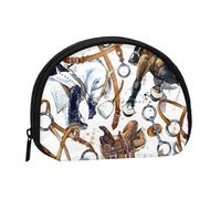 Sac de Rangement pour Serviettes hygiéniques, Petit Sac de Rangement pour Produits cosmétiques et pièces de Monnaie pour Femmes, Harnais de Course hippique