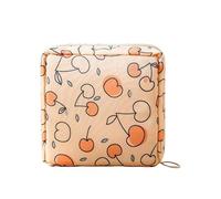 Sac de rangement pour serviettes hygiéniques - Petit sac de serviette hygiénique portable pour filles - Pochettes périodiques de soins hygiéniques pour femmes pour protège-slips / serviettes
