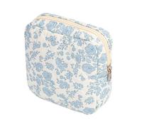 Sac De Rangement Pour Serviettes Hygiéniques - Sac À Fermeture Éclair Pour Menstruelles Élégantes | Sacs De Tampons Menstruels, Porte-tampon D'allaitement, Sacs De Menstruelles P