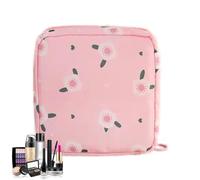 Sac de rangement pour serviettes hygiéniques, sacs d'époque pour filles adolescentes pour l'école - Organisateur de tampons pour coussin menstruel imperméable - Sac à fermeture éclair