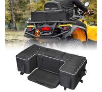 Sac De Rangement pour Siège Arrière VTT pour Sportsman 450 500 570 Scrambler TRX FourTrax Outlander