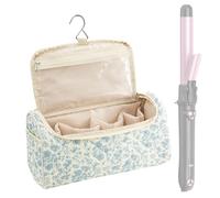 Sac De Rangement pour - Sleek Ergonomic Outils Coiffure Trousse Transport, Pinceaux Maquillage Fer À, Boucler Voyage d'affaires, Vacances | Multipurpose Outdoor Indoor Utility Elegant