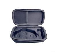 Sac de rangement pour souris, 18 x 9 x 7,5 cm, étui de transport en EVA pour souris de jeu, design moulé absorbant les chocs, PU + tissu polyester, organisation de voyage et de maison