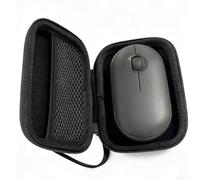 Sac de rangement pour souris - Coque rigide étanche et portable pour souris sans fil - Pour Logitech Pebble M350 M355 i345