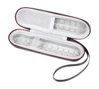 Sac de rangement pour stylos de traduction - Pochette légère et portable avec dragonne, étui de transport durable pour stylos de dictionnaire - Sac de protection rigide pour stylos