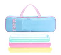 Sac de rangement pour support mahjong | Ce sac à rack mahjongs dispose d'une disposition spacieuse et de grande capacité qui offre suffisamment d'espace pour ranger en toute sécurité vos cartes et