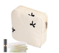 Sac de rangement pour tampons : petit sac mignon pour la période de 14 x 5 x 14 cm, pour tampons avec support pour coussin d'allaitement, b élégant avec fermeture éclair portable. Période