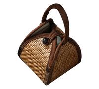 Sac de rangement pour tasses à thé, théière en rotin, sac de rangement de voyage | Pochette de transport pour tasse à thé | Pour collectionneurs, divertisseurs, maison, appartement, cuisine, bureau