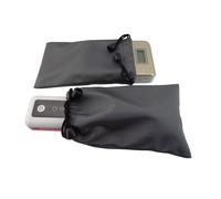 Sac de rangement pour téléphone portable 180x110mm, sac de rangement pour chargeur USB, câble USB, banque d'alimentation, étui gris, nouvelle collection