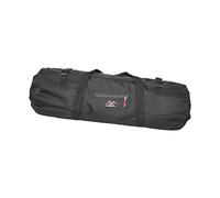 ＡＷＨＡＯ Sac de Rangement pour Tente de Camping, Sac à Main Pliable, Portable et étanche, Organisateur Fourre-Tout pour La Pêche, La Randonnée, Les Voyages en, Noir 75cmx26cm S