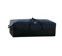 Sac de rangement pour tente de camping, sac de rangement en tissu Oxford 1680D pliable et portable, sac à auvent imperméable, sac de randonnée pliable (150 L)
