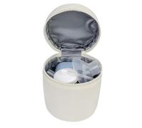 Sac de Rangement pour Tire-Lait, Sac Isotherme pour biberon, Refroidisseur de Lait Maternel, Refroidisseur de Stockage Isotherme Portable avec Design étanche et Sangle Amovible pour Mamans, 12,5 x