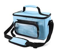 Sac de Rangement pour Toniebox, Housse de Transport pour FABA Conteur d'histoire, Mallette de Transport pour Tonies Figurines, Bleu