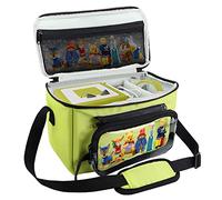 Sac de Rangement pour Toniebox, Housse de Transport pour FABA Conteur d'histoire, Mallette de Transport pour Tonies Figurines, Vert