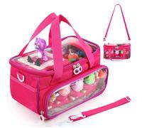 Sac de Rangement pour Toniebox Starter Set - Housse Protection Bandoulière Ajustable pour Kit Lecteur Audio