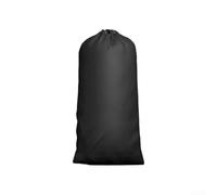 Sac de rangement pour tracteur à gazon - Coupe habituelle pliable pour tondeuses, grande capacité 233,7 x 152,4 cm, collecteur de débris de jardin en tissu Oxford avec ouverture renforcée (243,8 x