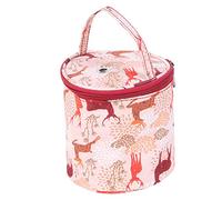 Sac de rangement pour tricot, aiguilles à tricoter, couleur douce, pour les débutants, boîte de rangement de bureau (petit tambour)