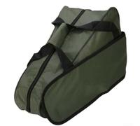 Sac de rangement pour tronçonneuse de 55,9 cm avec protection en tissu Oxford robuste de couleur vert armée pour outils de jardin (vert armée 55,9 cm)