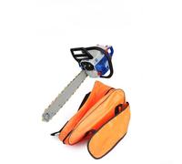 Sac de rangement pour tronçonneuse en tissu Oxford pour unités de 50,8 cm avec accent sur la stabilité de la charge et la résistance pendant le mouvement