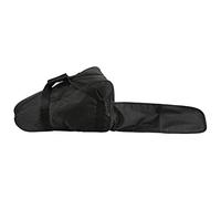 Sac de Rangement pour tronçonneuse en Tissu Oxford Robuste, Mallette de Transport de Protection complète pour tronçonneuses de 20 et 22 Pouces, Noir 90x27cm