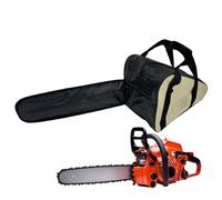 Sac de rangement pour tronçonneuse, étui de rangement pour tronçonneuse avec poignée | Support de tronçonneuse porte-outils électrique multifonction pour jardinage, élagage, réparations, usage