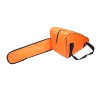Sac de rangement pour tronçonneuse - Étui de transport étanche en tissu Oxford robuste avec poignée de protection pour outils de jardin pour homme et extérieur, Orange, Refer to description, Unisexe