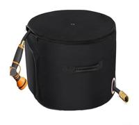 Sac de rangement pour tuyau d'arrosage, sac de support de tuyau d'eau, cache-cernes pour tuyau d'arrosage mural, solution de rangement