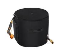 Sac de rangement pour tuyau d'eau - Support de tuyau d'eau | Sac de rangement pour tuyau d'arrosage | Sacs debout | Housses d'hiver pour l'extérieur avec trou d'entrée de drainage respirant
