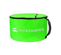 Sac de rangement pour tuyau d'égout - Sacs de rangement étanches pour tuyaux de camping-car - Conteneur portable avec double fermeture éclair pour outils, remorque, cordons électriques septiques