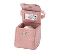 Sac de rangement pour urne - Souvenir portable pour urnes | Support de pot de crémation avec fermeture à pression | Organiseur de voyage en cuir synthétique pour cendres d'animaux, balles de golf,