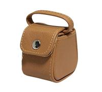 Sac de rangement pour urne - Souvenir portable pour urnes | Support de pot de crémation avec fermeture à pression | Organiseur de voyage en cuir synthétique pour cendres d'animaux, balles de golf,