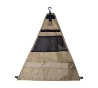 Sac de rangement pour ustensiles de camping - Organiseur pour ustensiles de cuisine - Pochette à couverts de camping - Multi-compartiments - Sac de rangement pour barbecue et camping - Sac de