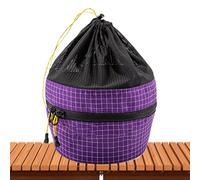 Sac De Rangement Pour Ustensiles De Cuisine De Camping | Pochette De Transport Pour Bols De Camping - Sac De Transport Léger Pour Vaisselle De Pique-Nique Et Randonnée, Stockage Ustensiles Cuisine Ext