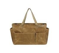 Sac de rangement pour ustensiles de cuisine de camping, sac de rangement pour pique-nique de camping - Toile cirée imperméable à l'eau sac à ustensiles de camping organisateur fourre-tout,Organisateur