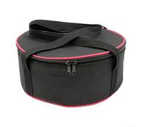 Sac de rangement pour vaisselle de camping, empilable, coque rigide avec double fermeture éclair, protecteur de vaisselle épais doublé en éponge pour assiettes, bols, ustensiles, portable en plein air