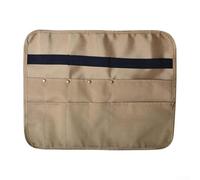 Sac de rangement pour vaisselle d'extérieur pour camping, pique-nique et barbecue - Tissu Oxford 900D avec rivets renforcés, organiseur enroulable avec plusieurs compartiments et poches en maille