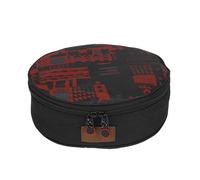 Sac de rangement pour vaisselle, organisateur d'ustensiles de camping, pochette de vaisselle résistante à l'eau, construction en tissu Oxford durable, coton perlé, rassemblements, pique-nique, 23 x 7