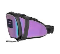 Sac de rangement pour vélo, étanche, accessoire de cyclisme compact pour les trajets quotidiens, les randonnées de longue distance, les réparations sur sentier, vélo , 17 x 6 x 10 cm