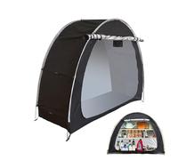 Sac de rangement pour vélos d'extérieur, sac de rangement pour tente, vélo, abri de jardin portable avec design anti-poussière, durable et résistant aux intempéries, pour voyage, plage, jardin