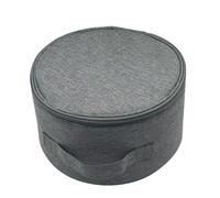 Sac de Rangement pour Ventilateur Portable,Etui de Ventilateur Télescopique Pliable et Étanche avec Poignée pour Lieu de Travail,Pique-Nique,Camping,Voyage en Plein Air (diamètre Jusqu'à 23 Cm)