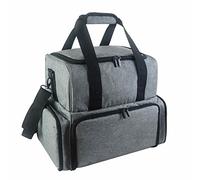 Sac de rangement pour vernis à ongles, étui à vernis à ongles, organisateur de vernis à ongles, boîte à outils de beauté portable, boîte à outils de beauté, rangement de vernis à ongles à double