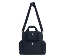 Sac de rangement pour vernis à ongles, étui de voyage avec bandoulière, peut contenir 70 bouteilles, convient pour lampe à ongles, outils, cosmétiques, extérieur étanche, compact idéal pour les femmes