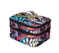 Sac de rangement pour vernis à ongles NailTech - Double couche - Avec poignée - Peut contenir 30 bouteilles de vernis à ongles, D, Beauté de masse