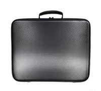 Sac de rangement pour voiture, valise étanche, sac de rangement à main, pour Starlink pour mini kit de vaisselle, support de tuyau, adaptateur d'alimentation et accessoires boîte de rangement, Voir