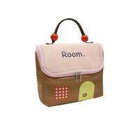 Sac de rangement pratique et robuste en polyester avec compartiments séparés pour produits de beauté, maquillage et voyage, b, Taille unique, Beauté de masse
