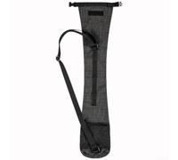 Sac de rangement pratique pour poteaux d'extérieur avec poche en maille facile d'accès et construction