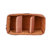 Sac de rangement professionnel pour appareil photo reflex numérique, séparateur réglable, tissu en coton résistant à l'eau pour photographes d'aventure, 008s