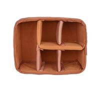 Sac de rangement professionnel pour appareil photo reflex numérique, séparateur réglable, tissu en coton résistant à l'eau pour photographes d'aventure, 007L