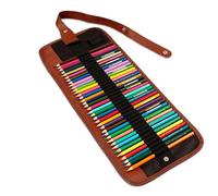 Sac De Rangement Professionnel Pour Peinture, Étui Porte-Stylo, Accessoire De Papeterie En Rouleau Souple, Brosse En Toile, Étui Pour Crayons